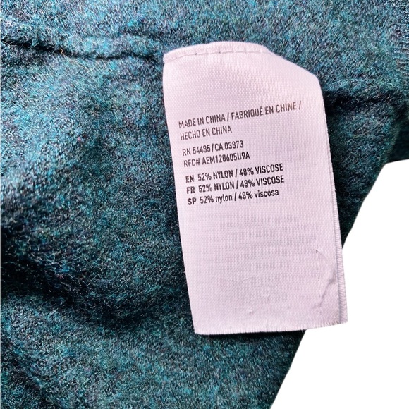 American Eagle Outfitters Teal Knit Sweater - Picture 8 of 13